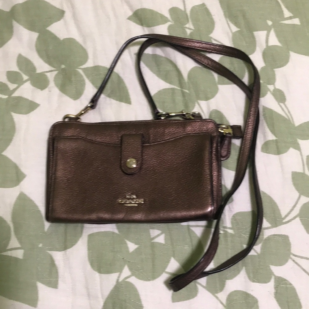 Coach-crossbody purse
